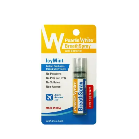 Pearlie White Breath Spray Icymint 8.5mL thumbnail 1