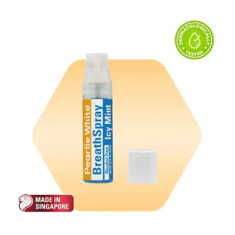 Pearlie White Breath Spray Icymint 8.5mL thumbnail 2