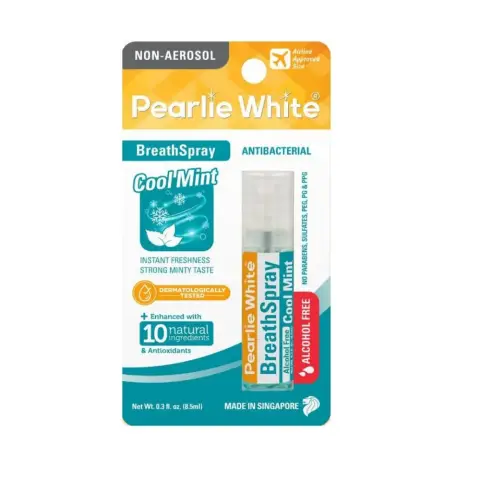 Pearlie White Breath Spray Coolmint 8.5mL thumbnail 1