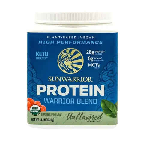 Sunwarrior Blend Organic Unflavored Blend 375 G thumbnail 1