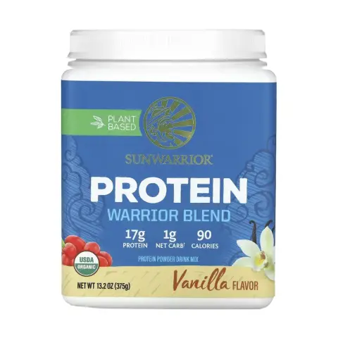 Sunwarrior Blend Organic Vanilla 375 G thumbnail 1