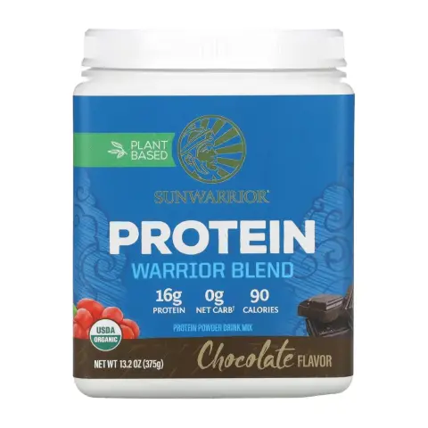 Sunwarrior Blend Organic Chocolate Blend 375 G thumbnail 1