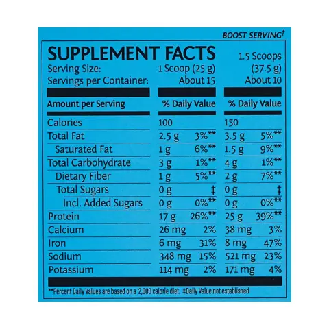 Sunwarrior Blend Organic Chocolate Blend 375 G thumbnail 3