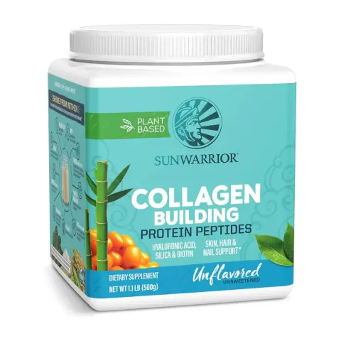 Sunwarrior Collagen Building Protein Peptides - Unflavored 500 G thumbnail 1
