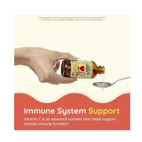 Childlife Vitamin C Syrup 118mL thumbnail 3