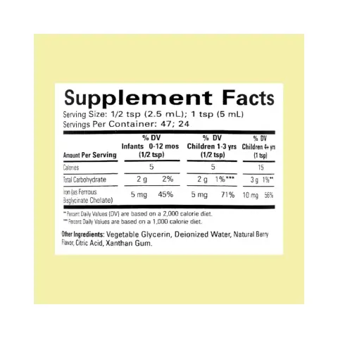 Childlife Liquid Iron 118mL thumbnail 2