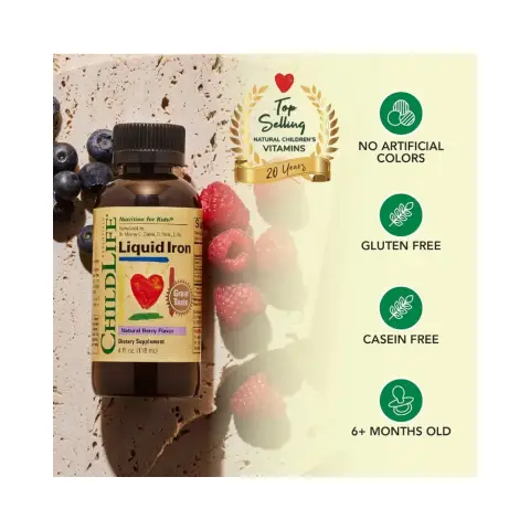 Childlife Liquid Iron 118mL thumbnail 3