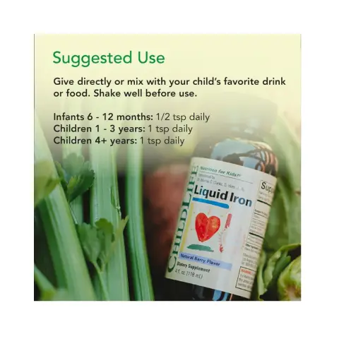 Childlife Liquid Iron 118mL thumbnail 4