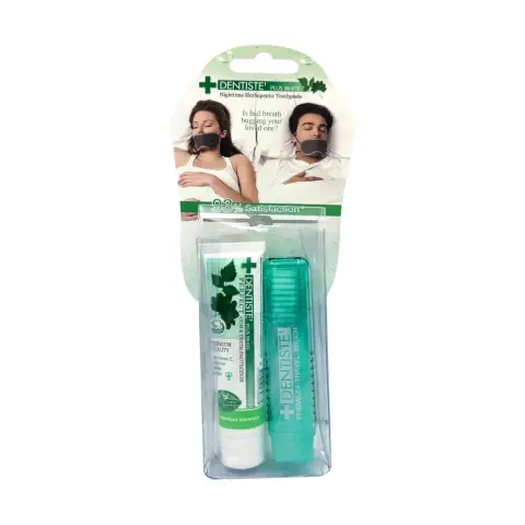 Dentiste Nighttime Plus White Travel Pack Toothpaste 20G thumbnail 1