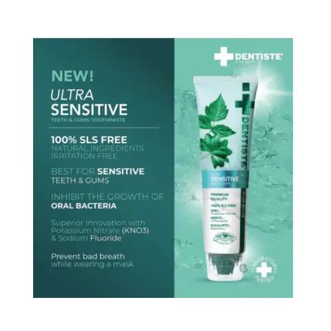 Dentiste Ultra Sensitive Toothpaste - 100g thumbnail 2