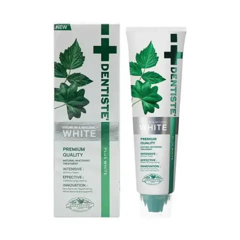Dentiste Premium & Natural White Toothpaste - 100g thumbnail 1
