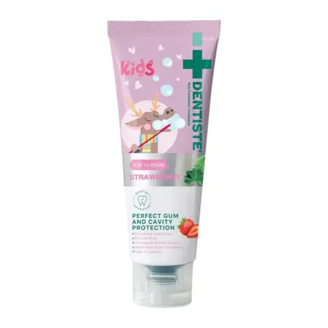 Dentiste Kids Postbiotics Strawberry Toothpaste  thumbnail 1