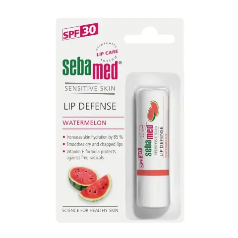 Sebamed Lip Defence Watermelon 4.8Gm thumbnail 1