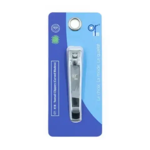 Orbleu Ct418 Toenail Clippers Curved