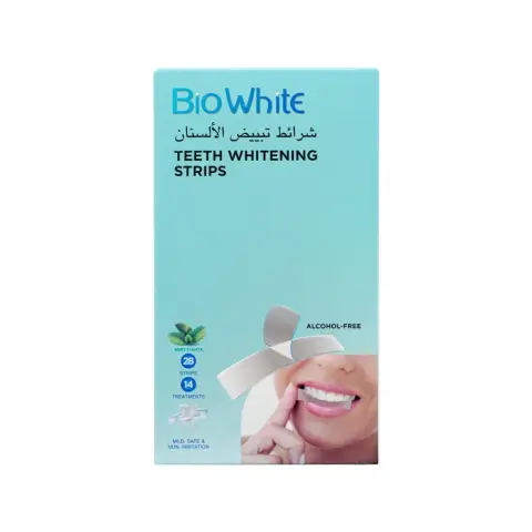 Bio White Teeth Whitening Strip 28S thumbnail 1