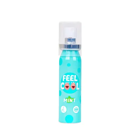Feel Cool Mouth Freshener Mint Spray 20mL thumbnail 1