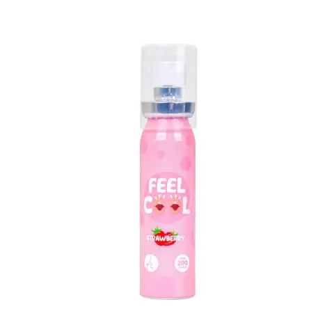 Feel Cool Mouth Freshener Strawberry Spray 20mL thumbnail 1