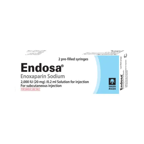 Endosa 20mg/0.2ml Syringe 2s thumbnail 1