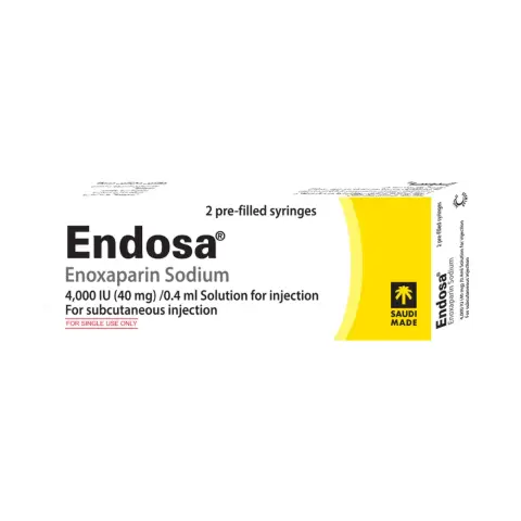 Endosa 40mg/0.4ml Syringe 2s thumbnail 1