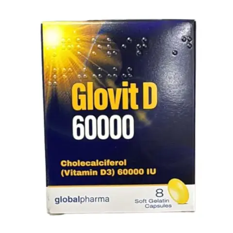 Glovit D 60000IU Capsules 8s thumbnail 1