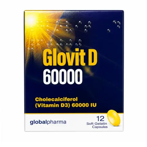 Glovit D 60000 Iu Capsule 12S thumbnail 1