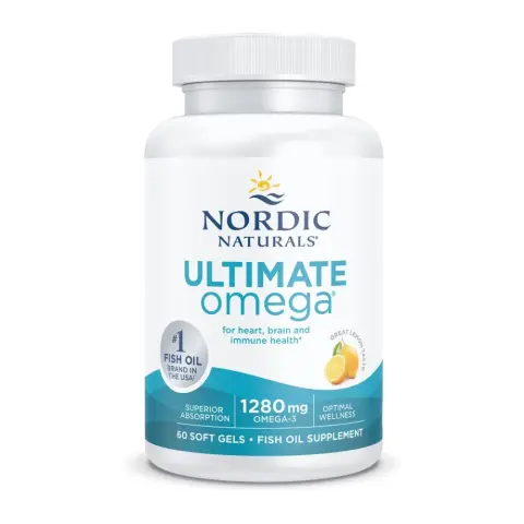 Nordic Ultimate Omega 1280 Mg 60S