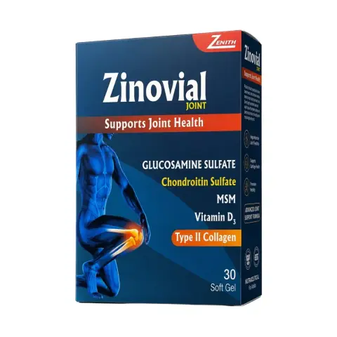 Zenith Zinovial Joint Soft Gel Capsules 30s thumbnail 1