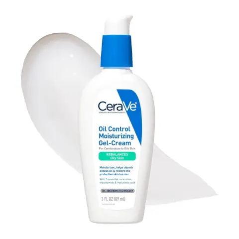 Cerave Oil Control Moisturizing Gel Cream 89mL thumbnail 1