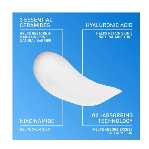 Cerave Oil Control Moisturizing Gel Cream 89mL thumbnail 2