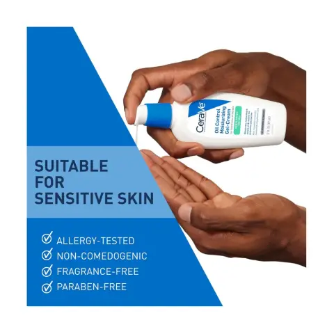 Cerave Oil Control Moisturizing Gel Cream 89mL thumbnail 3