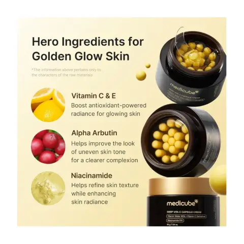 Medicube Deep Vita C Capsule Cream 55 Gm thumbnail 2