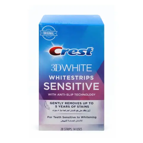 Crest 3D White Strips for Sensitive 28s thumbnail 1
