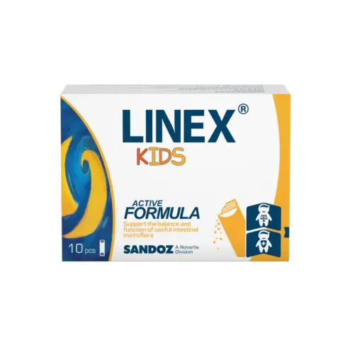 Linex Kids Capsules 10s thumbnail 1