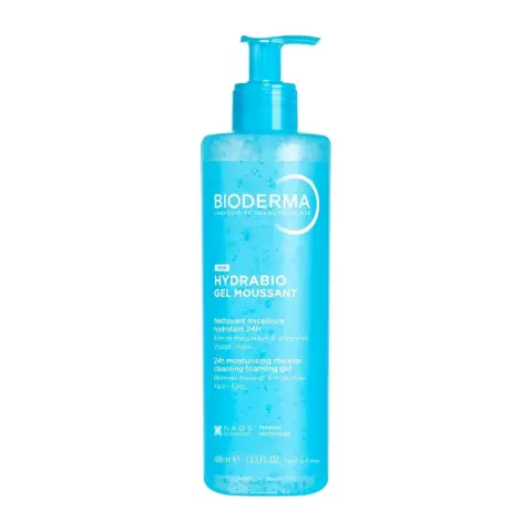 Bioderma Hydrabio Gel Moussant 400Ml