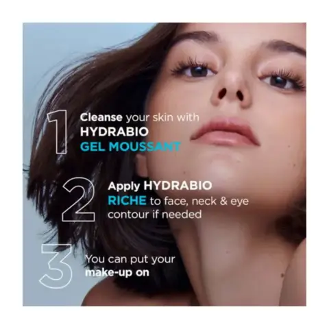 Bioderma Hydrabio Riche Crème 40Ml thumbnail 4