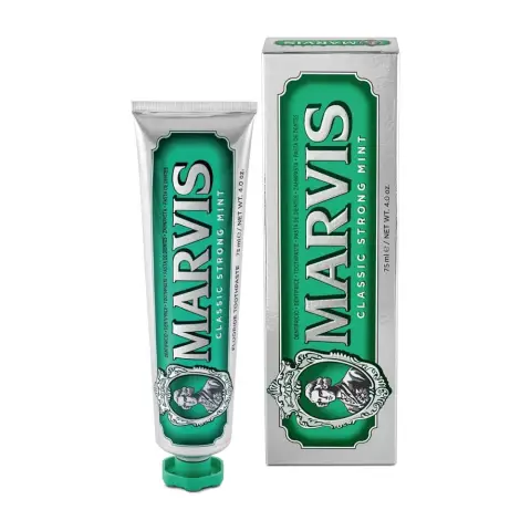 Marvis Classic Strong Mint Toothpaste 75 mL thumbnail 1