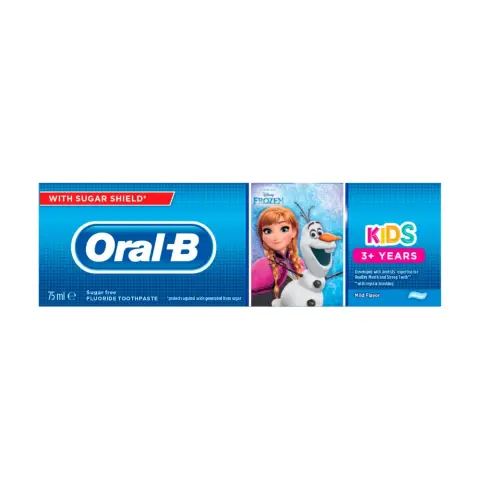 Oral B Kids Frozen 3+ Years Toothaste 75 mL thumbnail 1