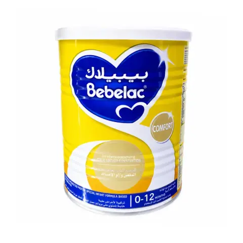 Bebelac Comfort Formula Milk For 0-12 Months Infants 400G thumbnail 1