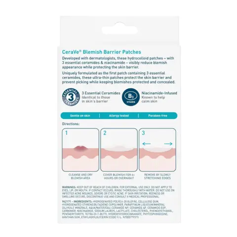 Cerave Blemish Barrier Patches 22S thumbnail 4
