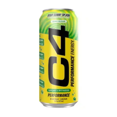 C4 Sour Gummy Splash 473Ml thumbnail 1