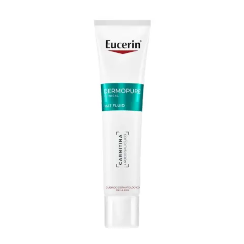 Eucerin U040117 Dermopure Matte Fluid 40Ml thumbnail 1