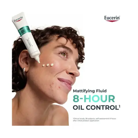 Eucerin U040117 Dermopure Matte Fluid 40Ml thumbnail 2