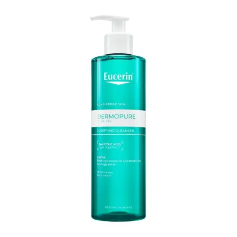 Eucerin U040119 Dermopure Purifying Cleanser 400Ml thumbnail 1