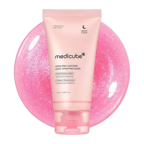 Medicube Pdrn Pink Caffeine Night Wraping Mask 75Ml thumbnail 1