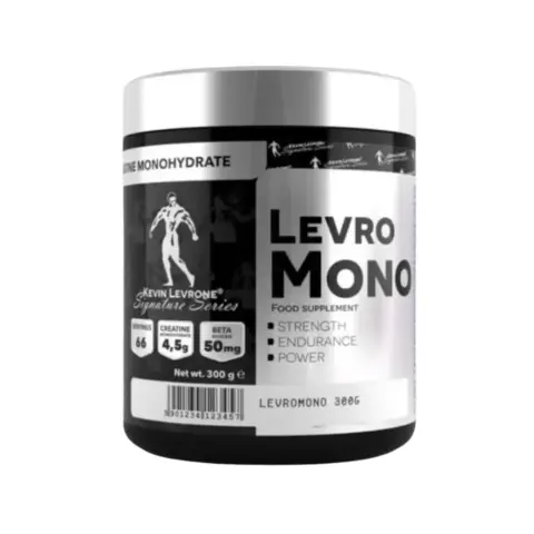 Kevin Levrone Levro Mono, Pure Micronized Creatine Monohydrate for Strength and Power, 300g thumbnail 1