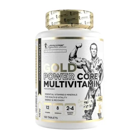 Kevin Levrone Gold Power Core Multivitamin 120 Tablets thumbnail 1