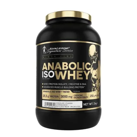 Kevin Levrone Anabolic Iso Whey Chocolate Powder 2Kg thumbnail 1