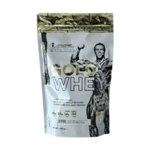 Kevin Levrone Gold Whey Vanilla Powder 500G  thumbnail 1