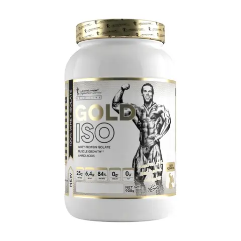 Kevin Levrone Gold Whey Cookies & Cream Powder 908G thumbnail 1