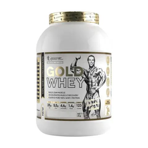 Kevin Levrone Gold Whey Chocolate Powder 980G thumbnail 1